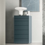 Linear Tall Chest of Drawers